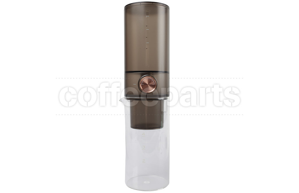 Timemore Ice Dripper: Transparent Black