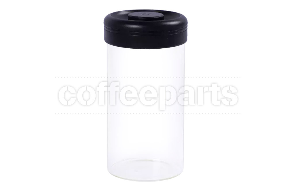 Timemore Large Glass Canister 1200ml: Black