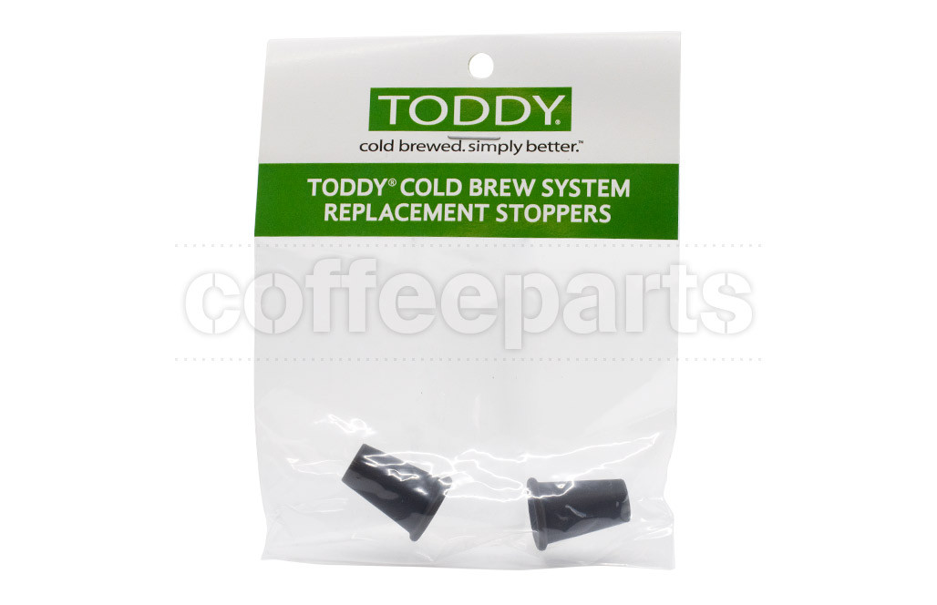 Toddy Silicone Stoppers 2 Pack 