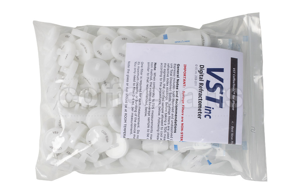 VST Syringe Filters - 100 pk - for use with Refractometer