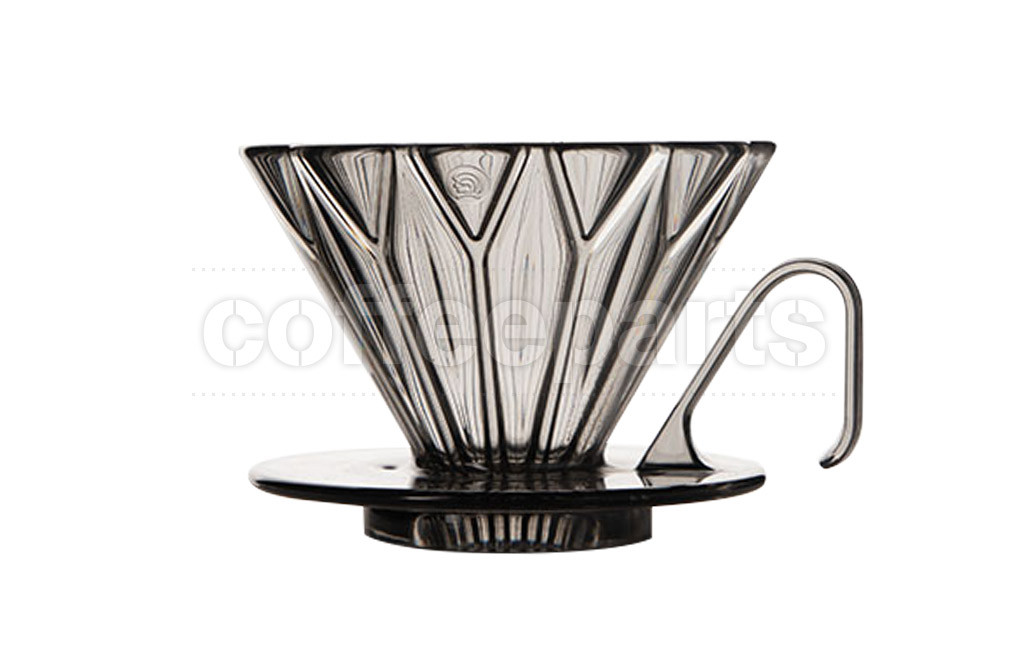 zeroHero Prisma Pctg Dripper: Smoky Grey