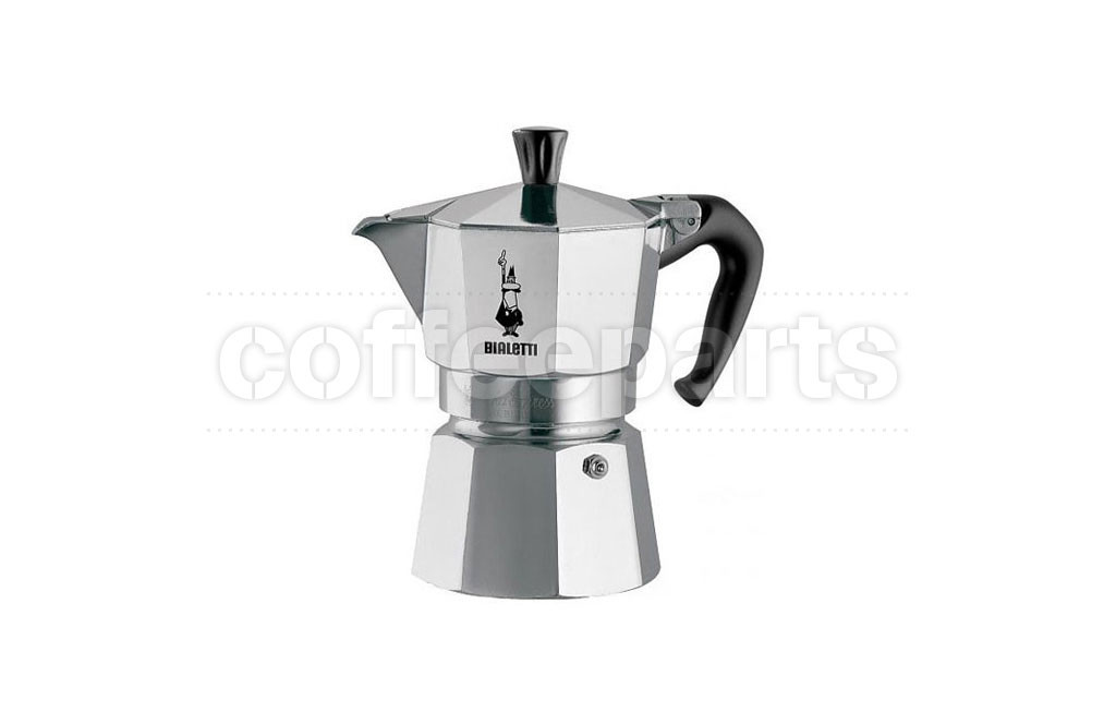Bialetti 4 Cup Moka Express Stove Top Coffee Maker