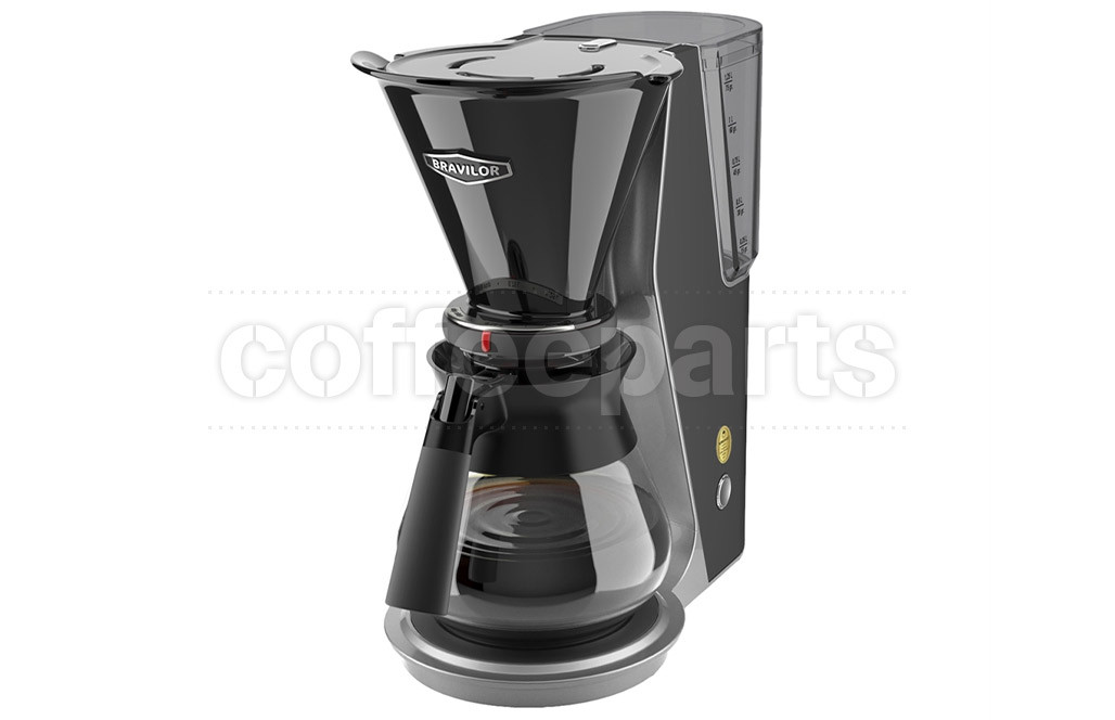 The Bravilor Junior Filter Coffee Machine: Black