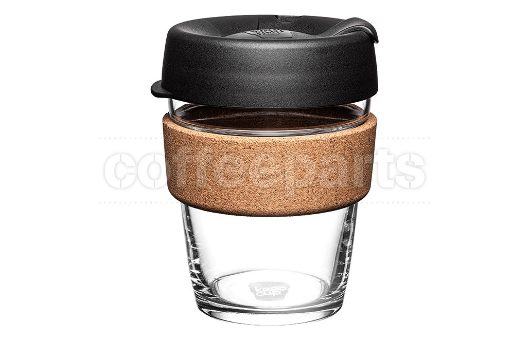 KeepCup Brew Cork - 12oz / 340ml: Black