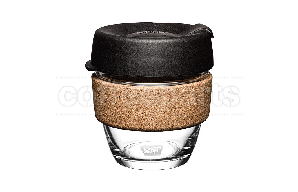 KeepCup Brew Cork - 8oz / 227ml: Black