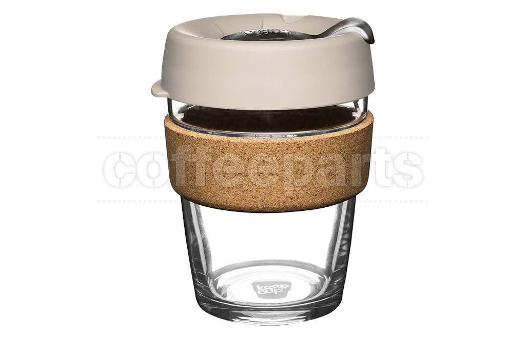 KeepCup Brew Cork - 12oz / 340ml: Filter (Tan)
