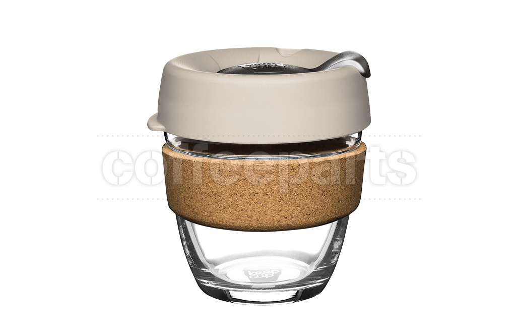 KeepCup Brew Cork - 8oz / 227ml: Filter (Tan)