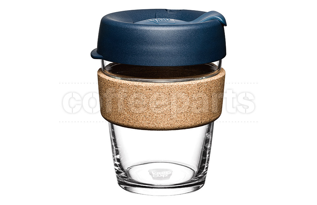 KeepCup Brew Cork - 12oz / 340ml: Spruce (Midnight Blue)