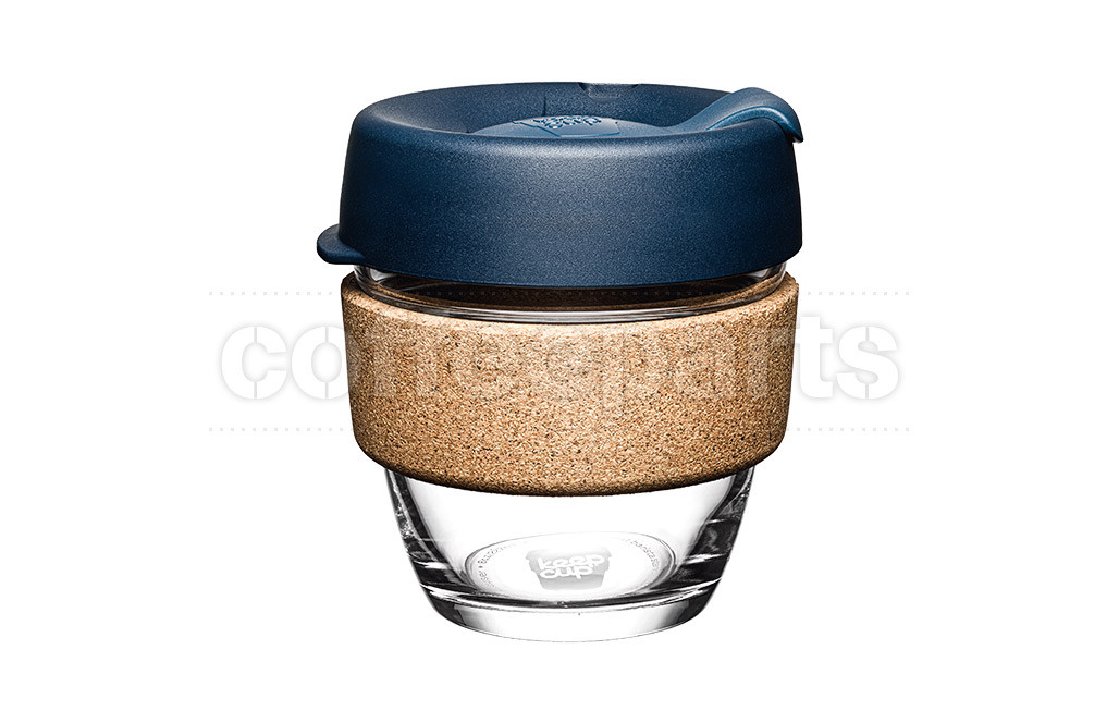 KeepCup Brew Cork - 8oz / 227ml: Spruce (Midnight Blue)