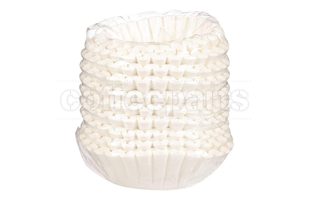 Brew-Rite 225x75mm Coffee Filter Papers: 1000 - FIL55-01B