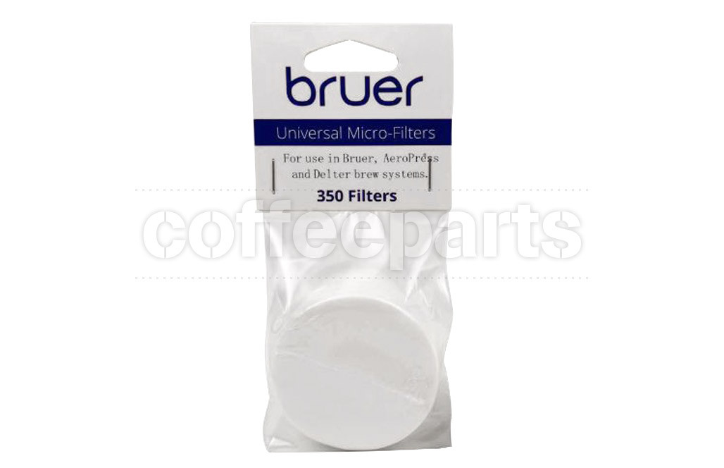 Bruer Paper Filters 350pk