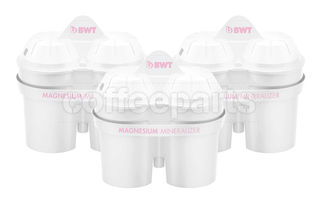 BWT Water Filter Jug Filter Cartridge Refills x 3 Pack