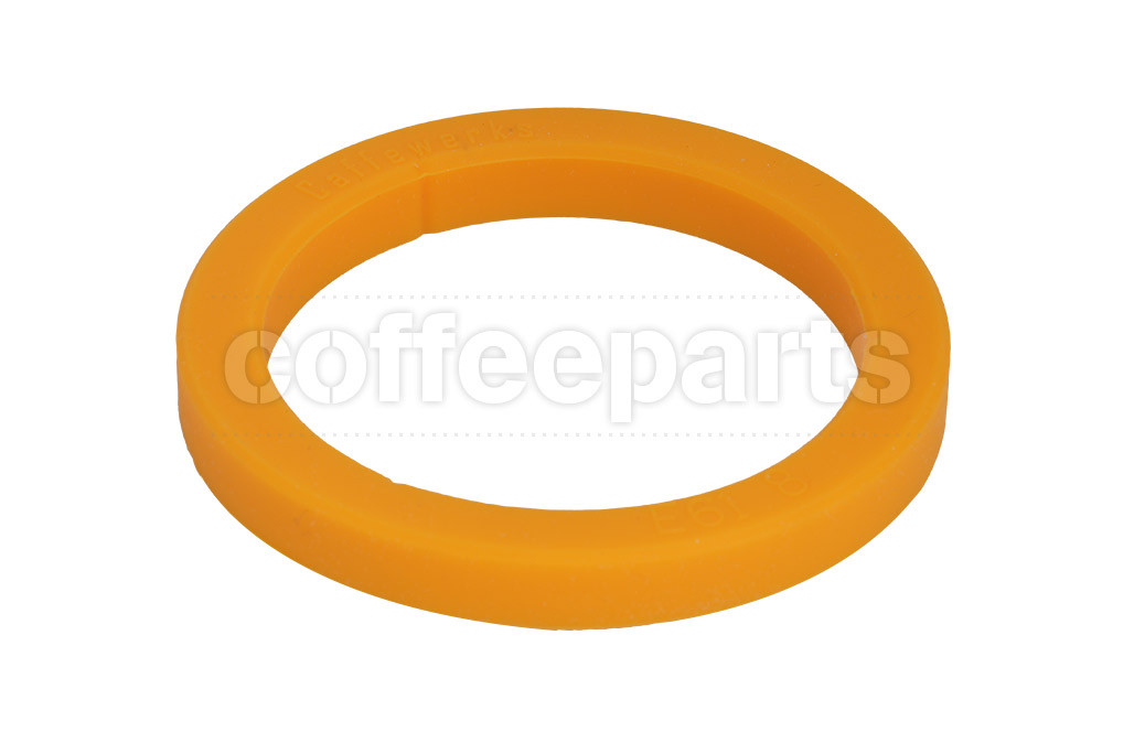 Caffewerks E61 Orange Silicone Group Head Gasket Seal 73x57x8mm