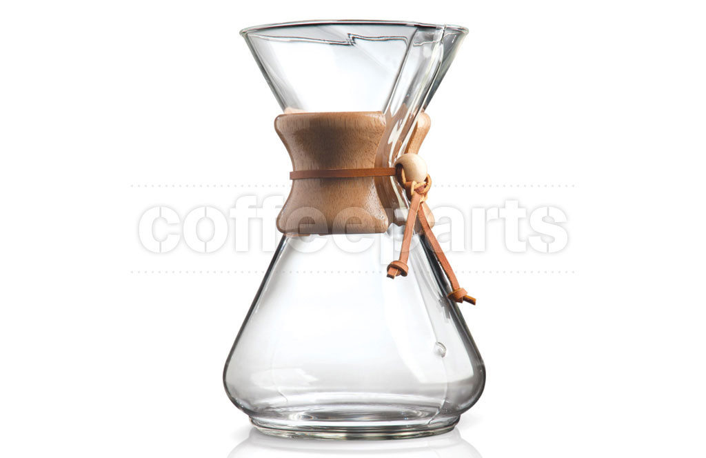 Chemex 10-Cup Classic Original Coffee Pour Over Unit