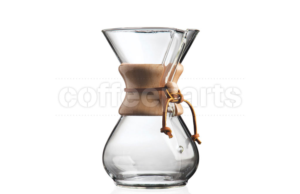 Chemex 8-Cup Classic Original Coffee Pour Over Unit