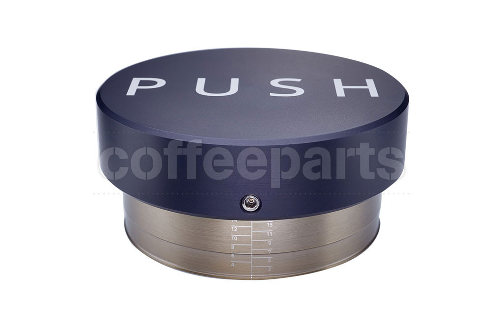Clockworks Push Black 58.5mm Coffee Tamper