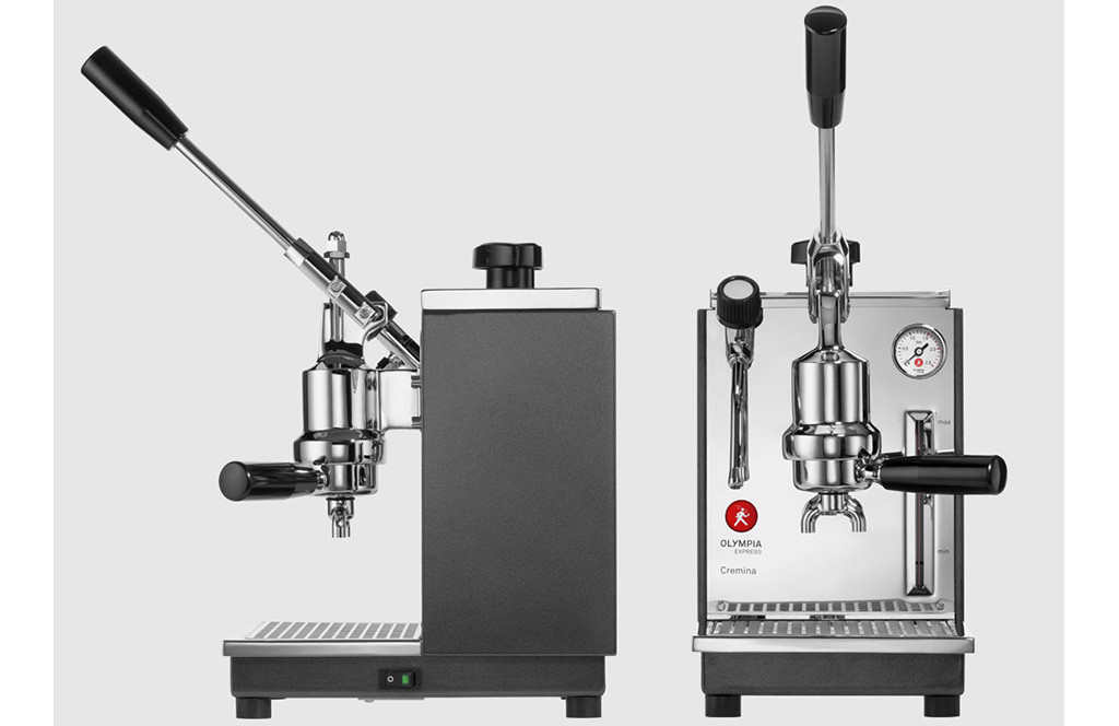 Olympia Cremina Black Lever Espresso Coffee Machine
