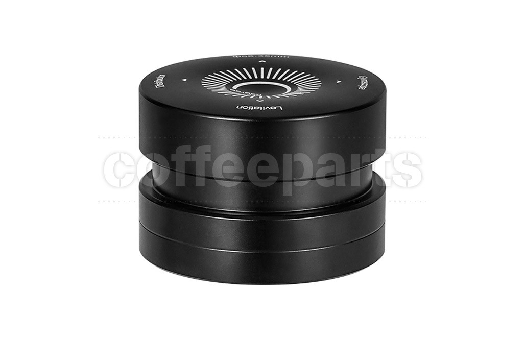 iKape Double Bearing Coffee Distributor 53.3mm: Black