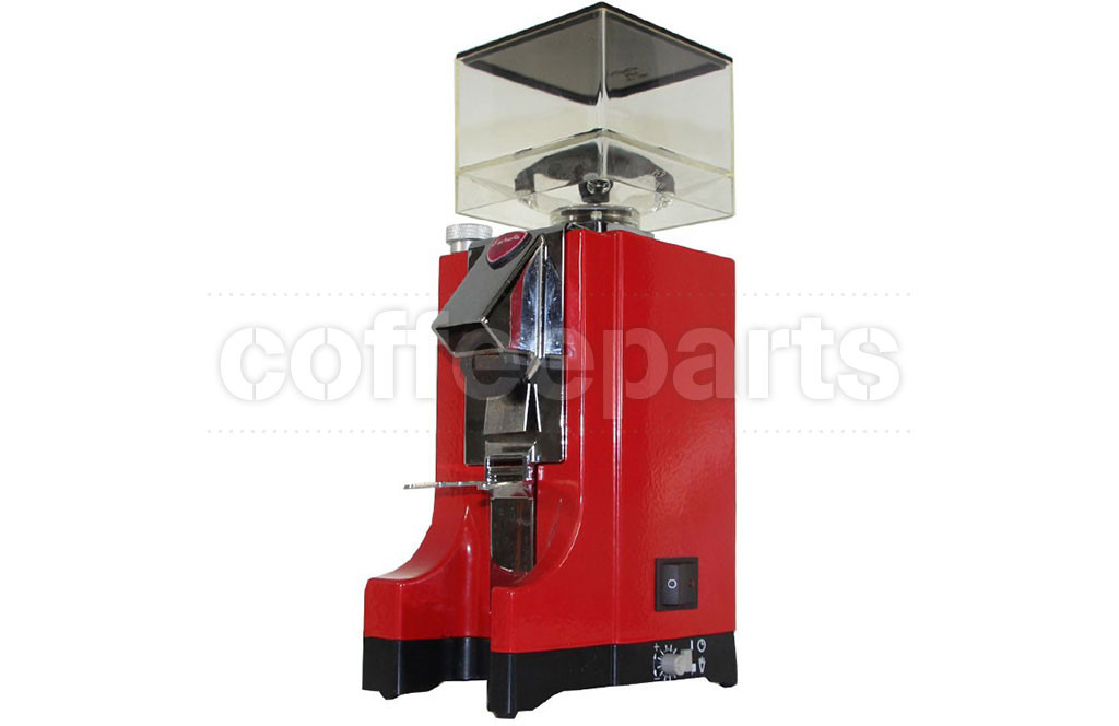 Eureka Mignon-E Red Espresso Coffee Grinder
