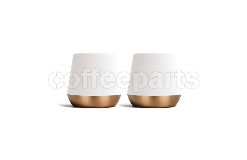 Fellow 2oz White Junior Pair - Joey Family Coffee Cups