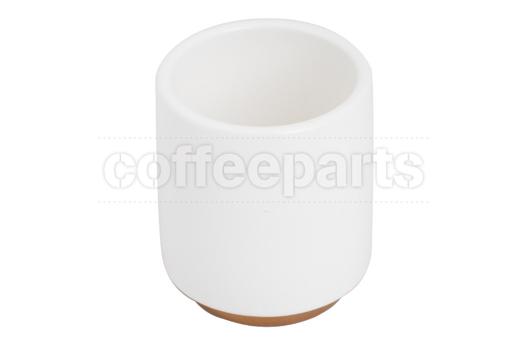 Fellow 4.5oz White Cortado - Monty Coffee Cup