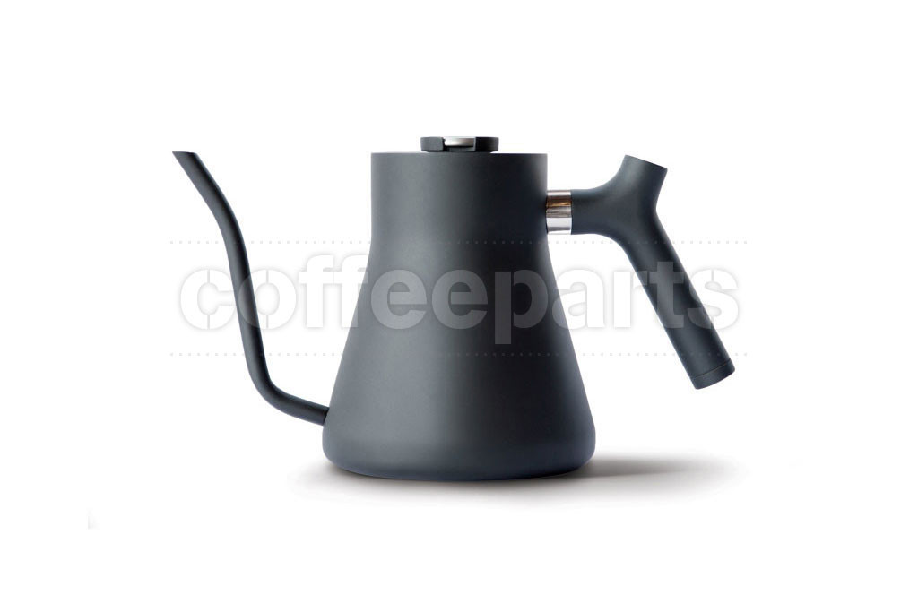 Fellow 1lt Stagg Matt Black Pour Over Coffee Kettle