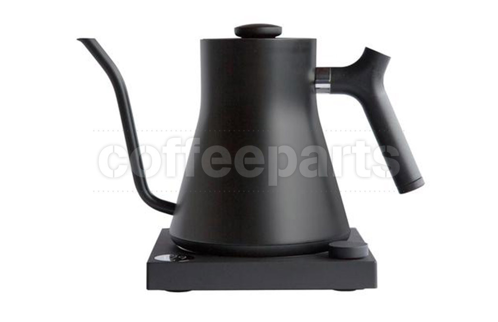 Fellow 600ml Stagg EKG Matt Black Pour Over Coffee Kettle
