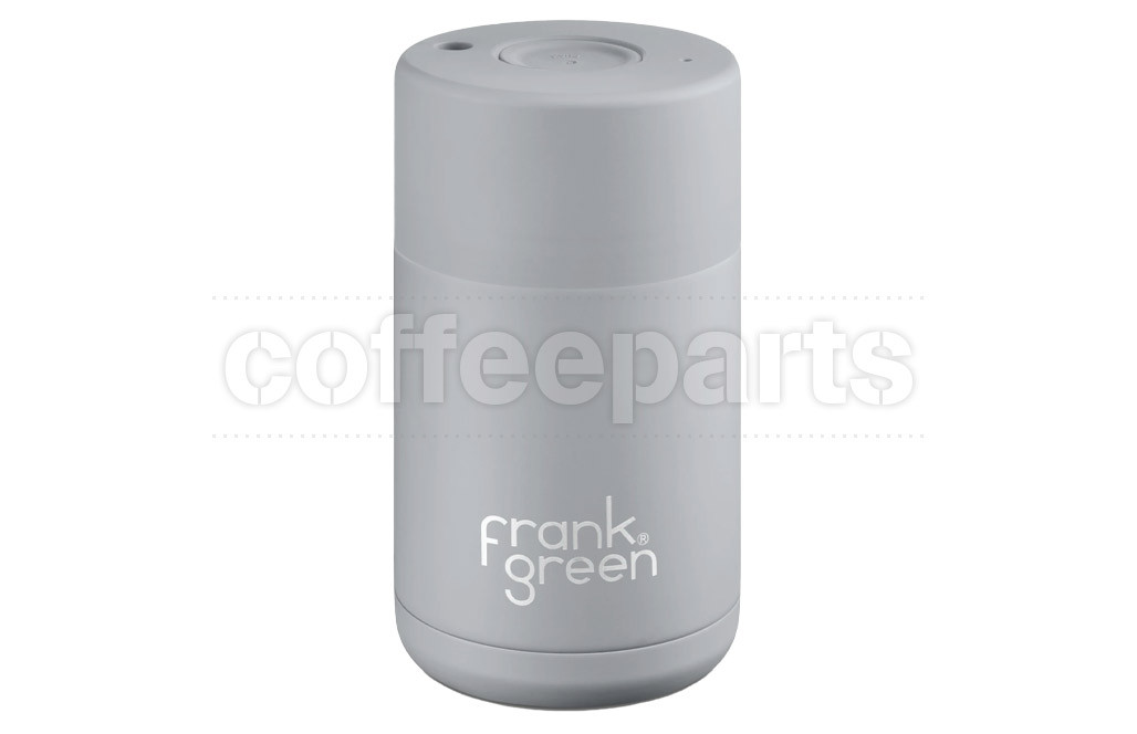 Frank Green Ceramic Reusable Coffee Cup - 10oz / 295ml: Harbor Mist