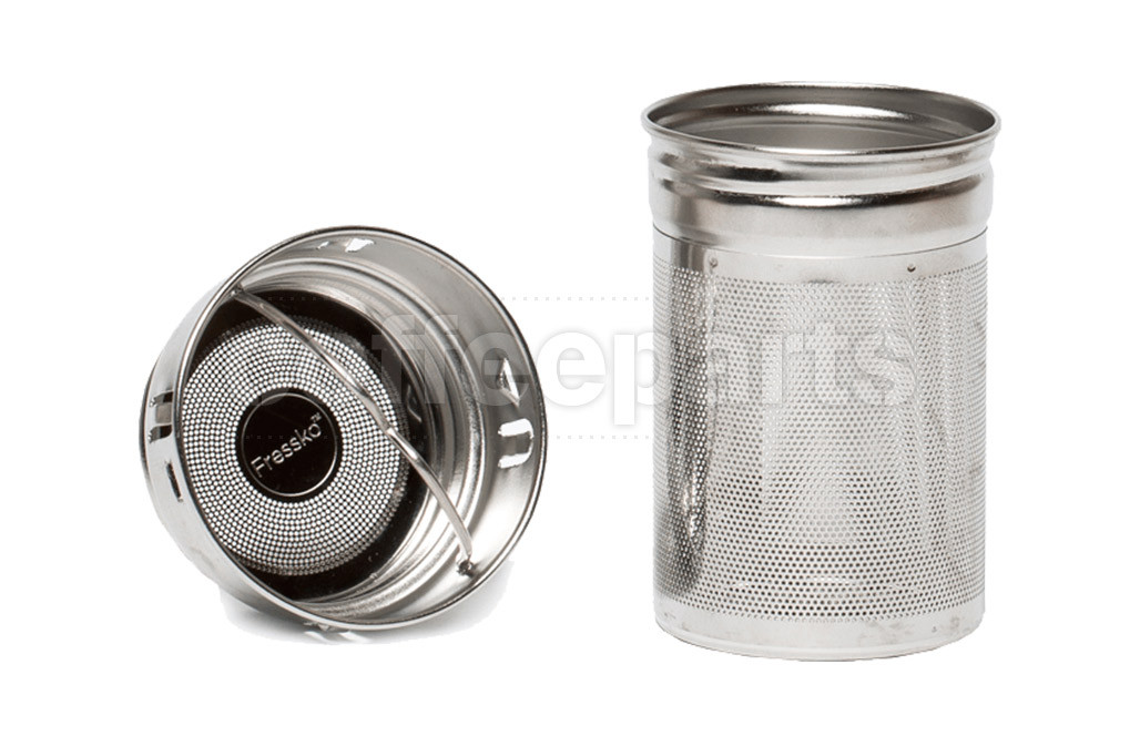 Fressko Replacement Stainless Steel 2 in 1 Filter 