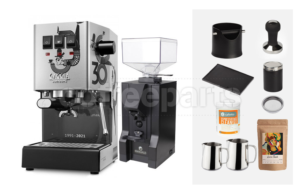 Gaggia Classic PRO Limited Edition Espresso Machine Package
