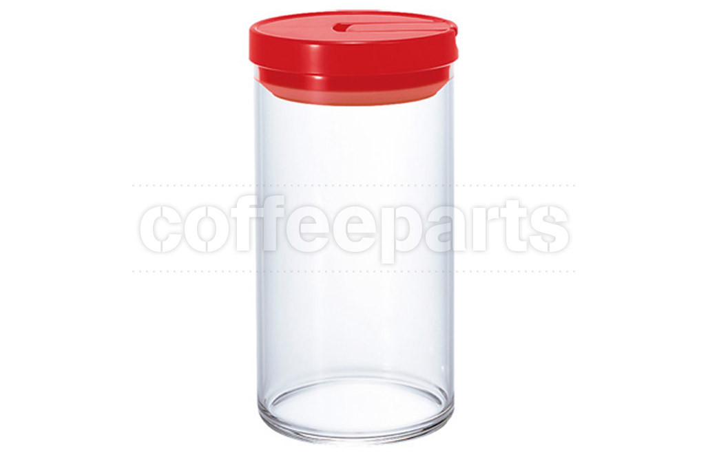 Hario 300g Red Coffee Canister