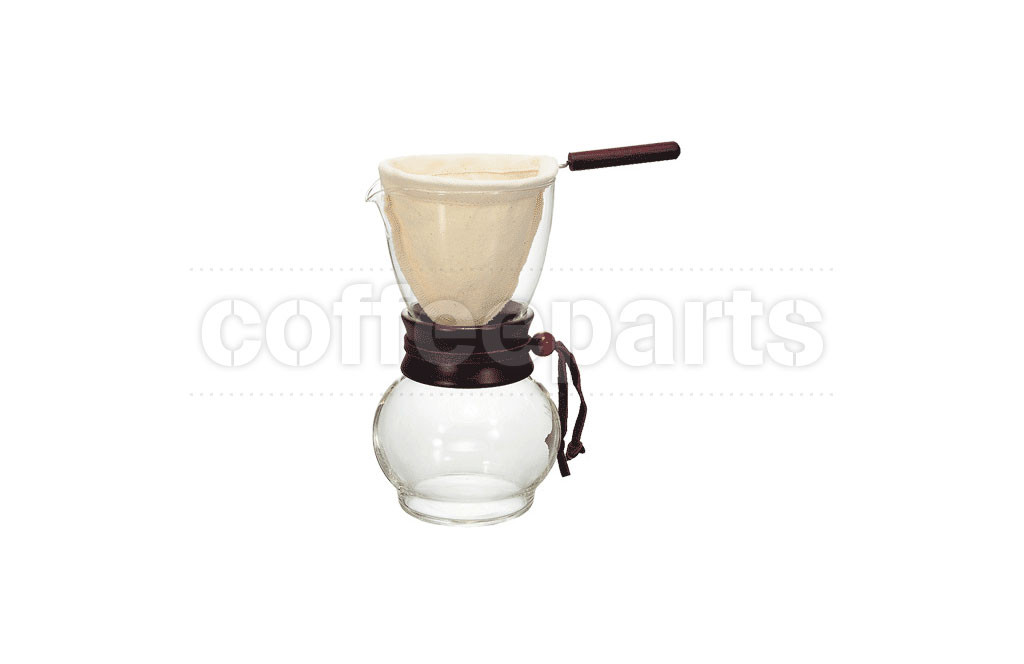 Hario 480ml Wood Neck Drip Pot