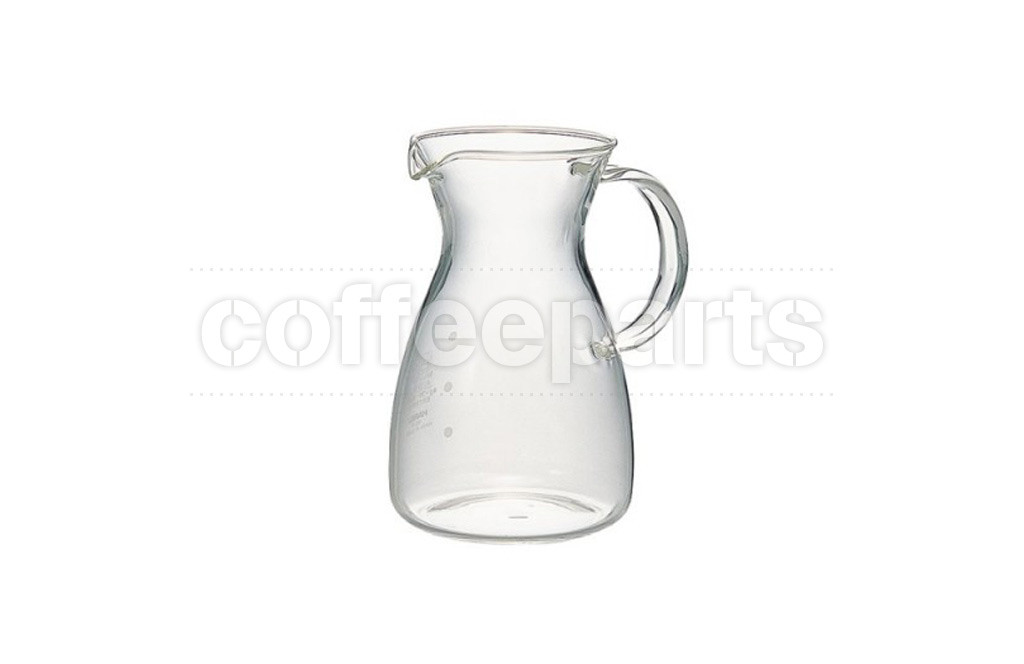 Hario 400ml Heat Resistant Decanter with Handle