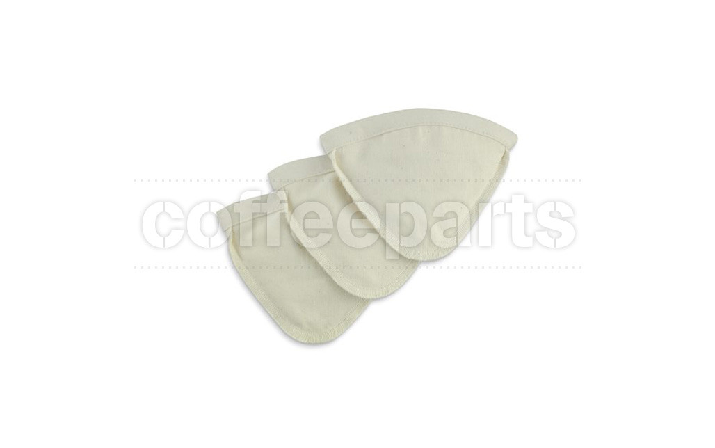 Hario DPW-1 Woodneck Cloth Filter (3pk)