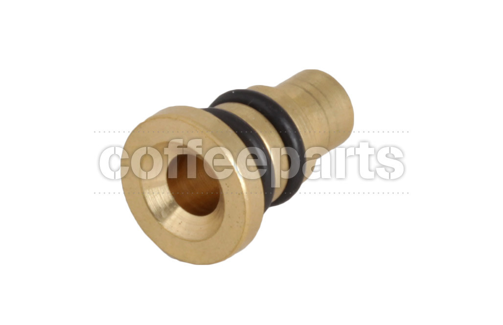 Brass Trumpet Plunger Against Wand Ball, With 2 O-Rings