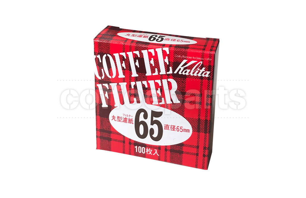 Kalita 65mm Coffee Filters (100 Pack)