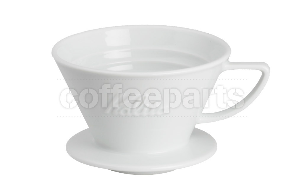 Kalita HA 185 Ceramic Wave Coffee Dripper (uses Kalita Wave Filters)