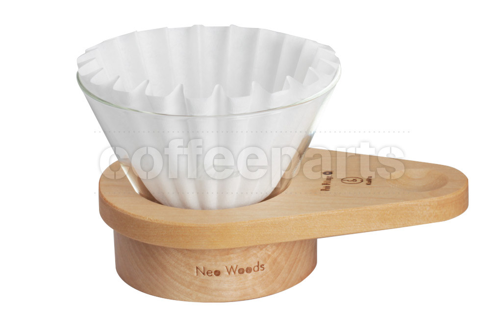 Kalita WDG-185 Neo Woods Coffee Dripper (uses Kalita Wave Filters)