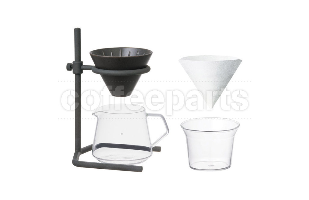 Kinto SCS-S04 Brewer Stand Set - 2 Cup 