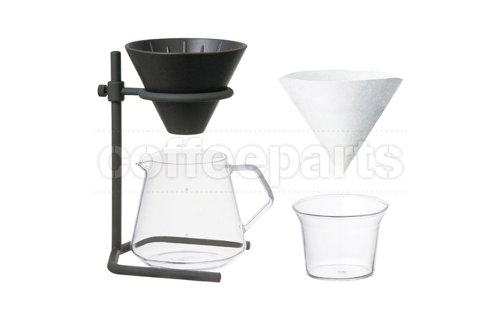Kinto SCS-S04 Brewer Stand Set - 4 Cup 