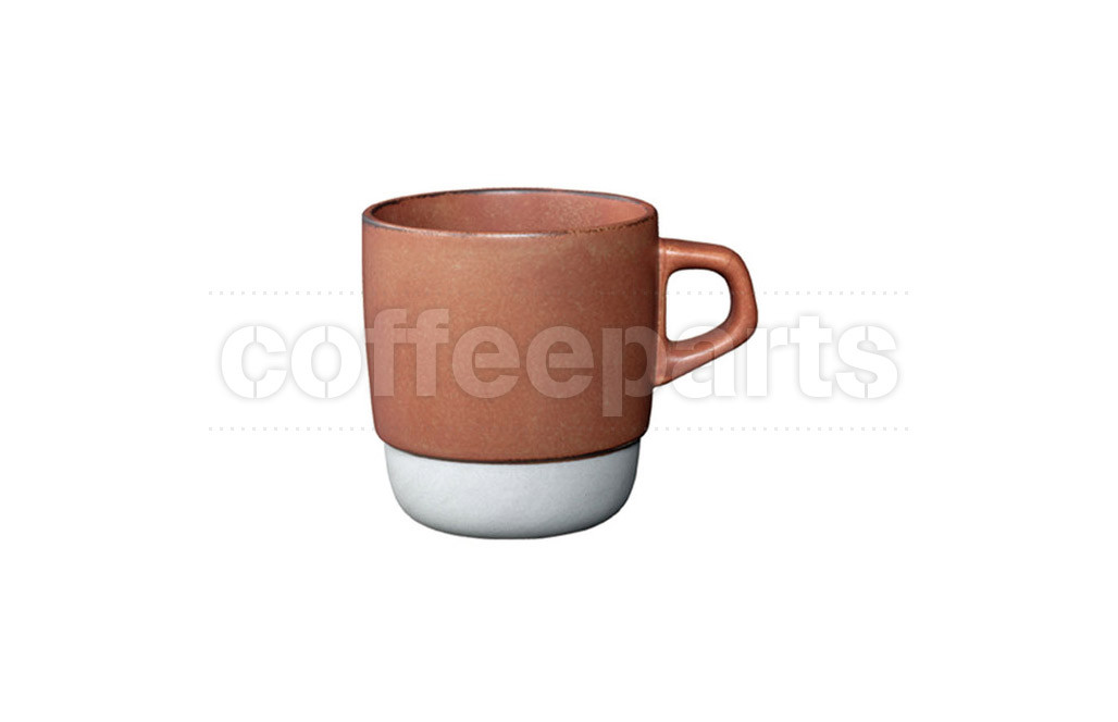 Kinto 320ml Orange Stacking Coffee Mug 