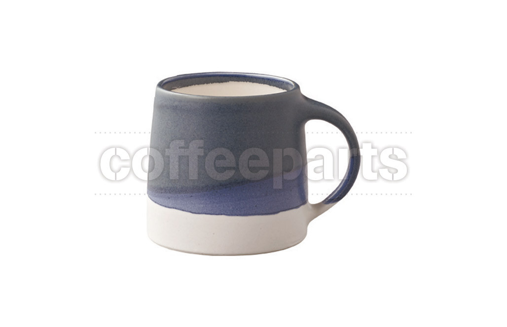 Kinto 320ml Porcelain Mug : Navy and White