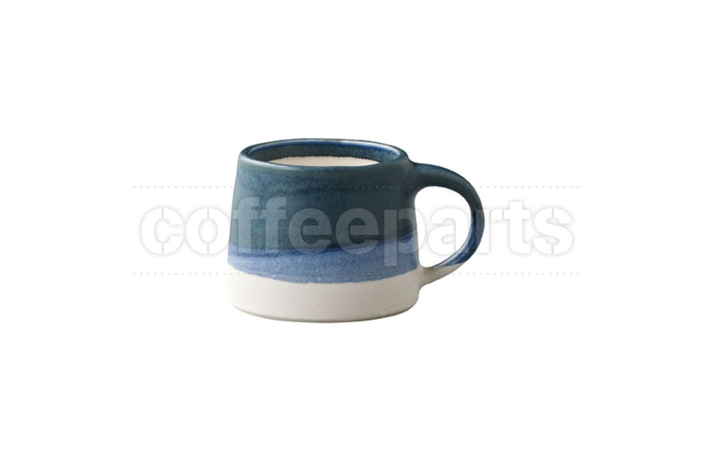 Kinto 110ml Porcelain Mug : Navy and White