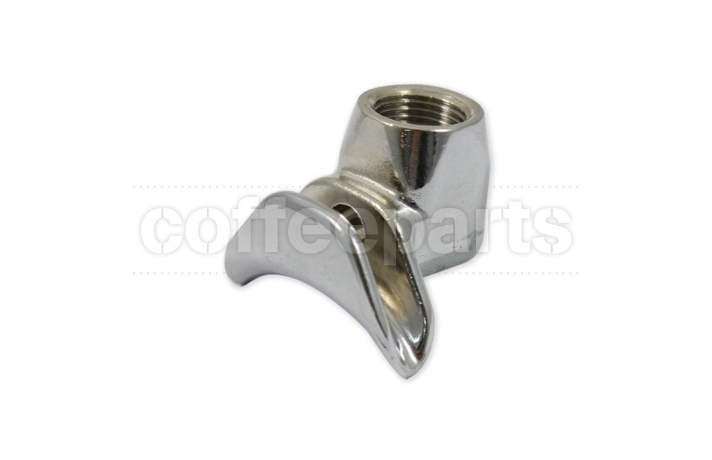 Double spout with treatment
