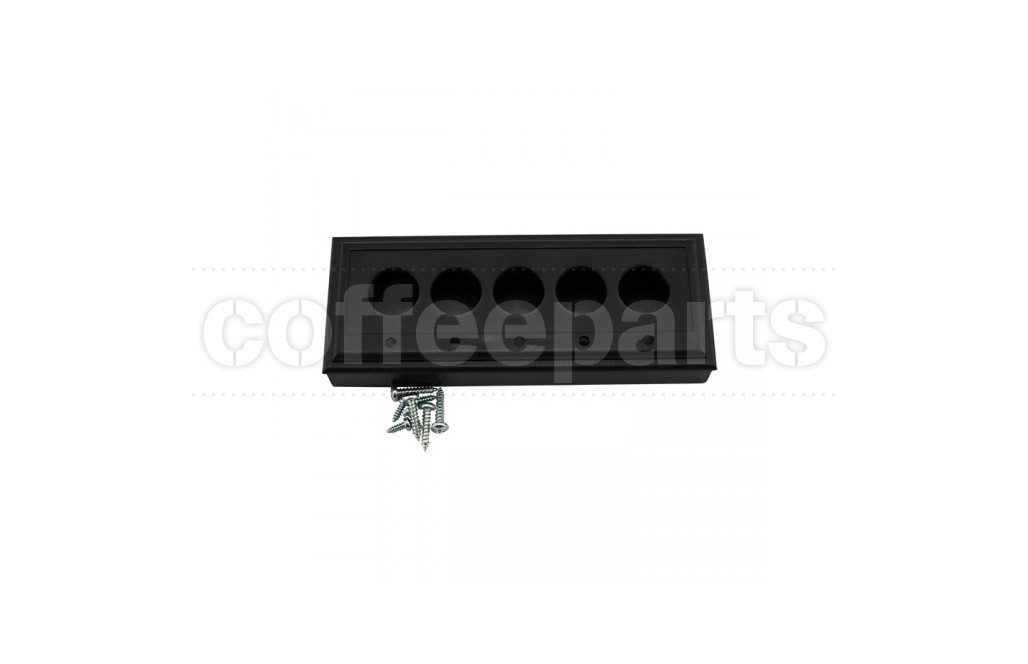 Plastic box for 3D5 keypad