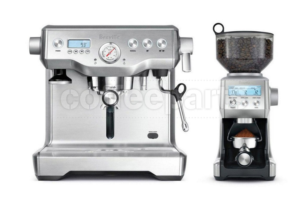 The Dynamic Duo -Breville Dual Boiler and Smart Grinder Pro