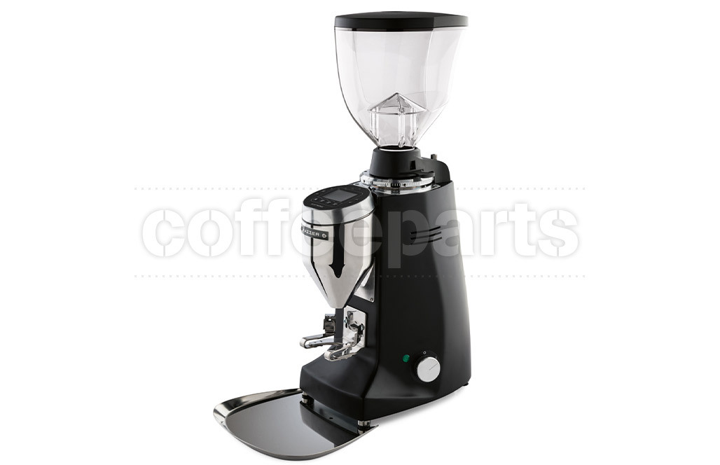 Mazzer Major V Electronic Coffee Grinder: Matte Black 