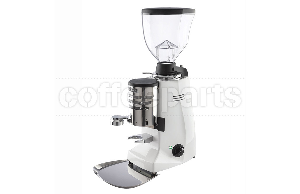Mazzer Major V Coffee Grinder: Pure White