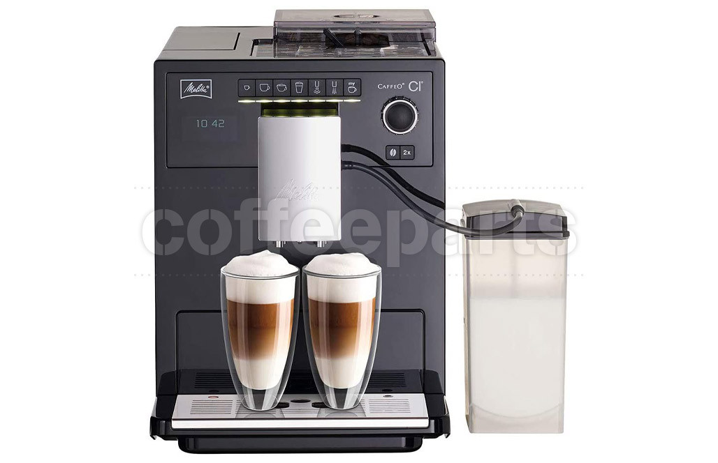 Melitta Caffeo CI Fully Automatic Coffee Machine: Black