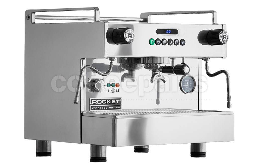 Rocket Boxer 1 Group Commercial Coffee Machine (10A) Stainless
